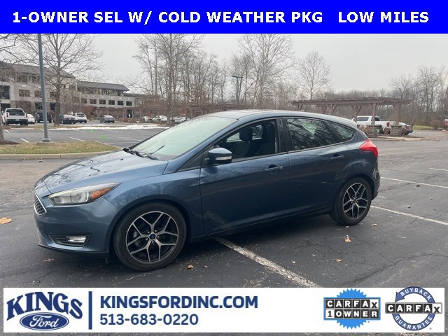 Certified 2018 Ford Focus SEL w/ Cold Weather Package