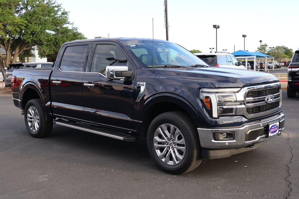 Certified 2025 Ford F150 Lariat w/ Equipment Group 501A Mid image 14