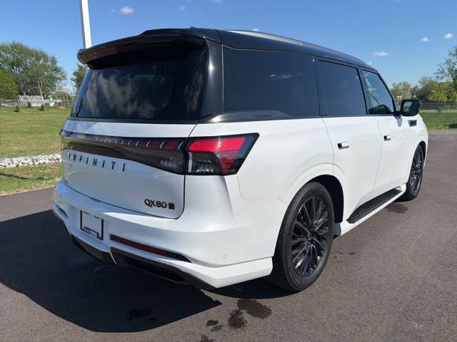 Used 2025 INFINITI QX80 Autograph AWD/4WD image 6
