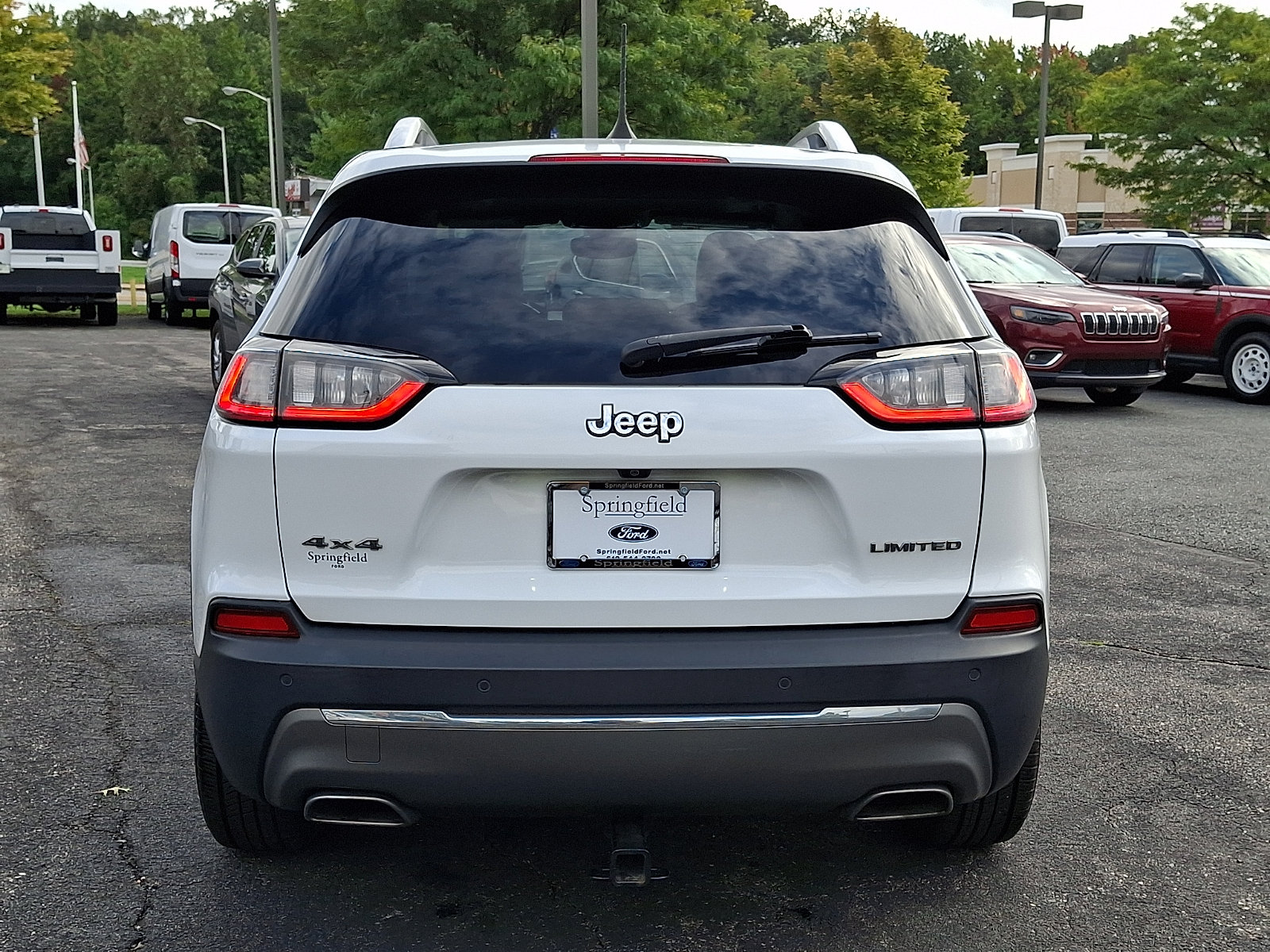 Used 2020 Jeep Cherokee Limited AWD/4WD image 5