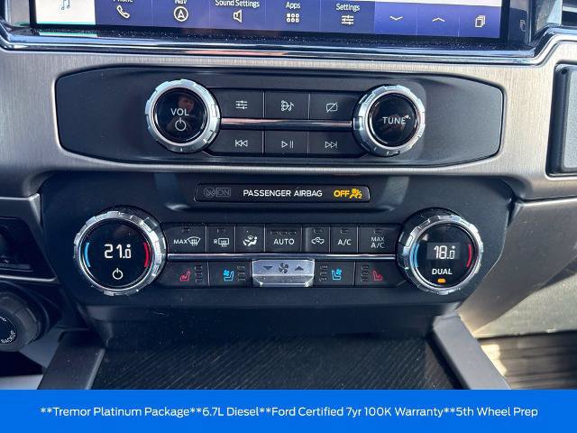 Certified 2022 Ford F250 Platinum w/ Tremor Off-Road Package AWD/4WD image 29
