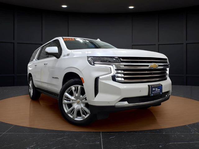 Used 2022 Chevrolet Suburban High Country w/ LPO, Illumination Package