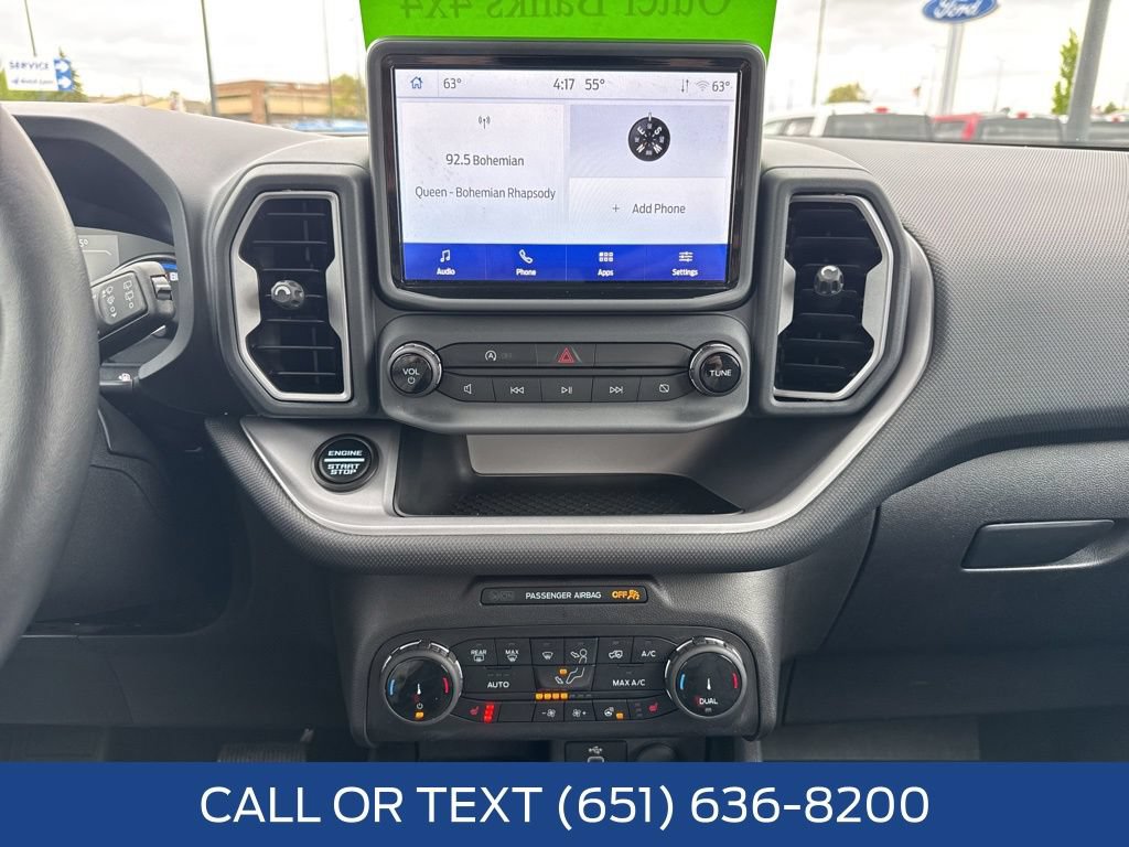 Certified 2023 Ford Bronco Sport Outer Banks AWD/4WD image 17