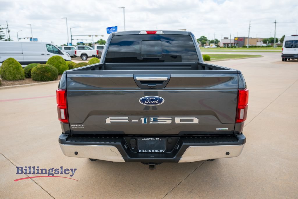 Certified 2020 Ford F150 Lariat RWD image 6