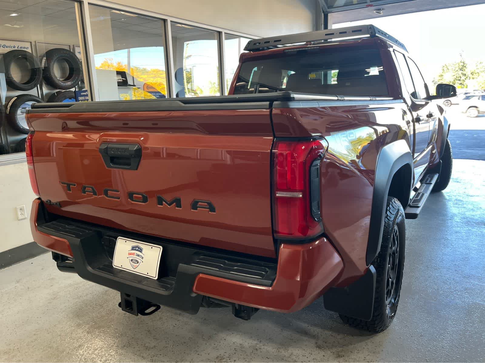 Used 2025 Toyota Tacoma TRD Off-Road AWD/4WD image 11