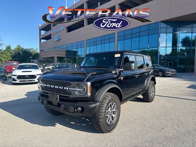 Certified 2025 Ford Bronco Badlands