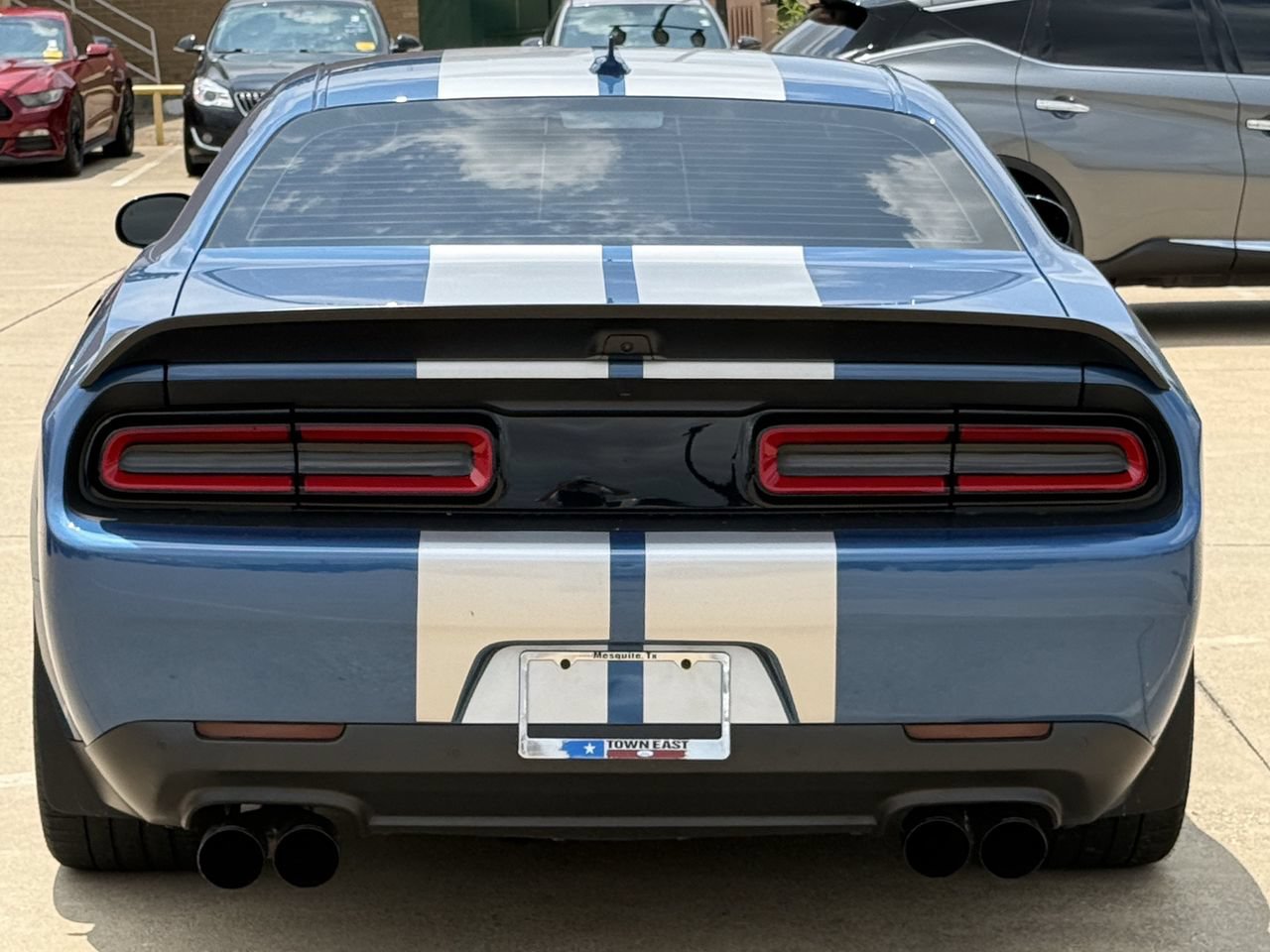 Used 2021 Dodge Challenger SRT Hellcat Redeye RWD image 6