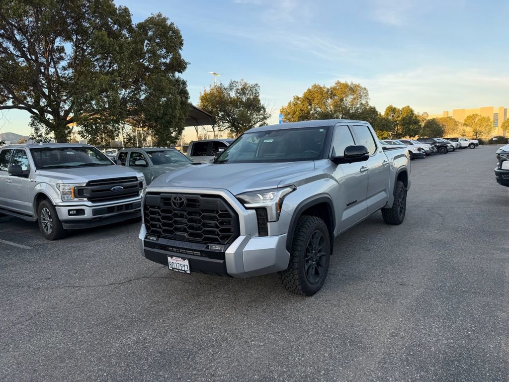 Used 2024 Toyota Tundra Limited w/ TRD Off-Road Package image 1