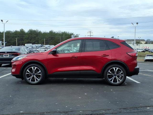Certified 2022 Ford Escape SE w/ SE Sport Appearance Package FWD image 2