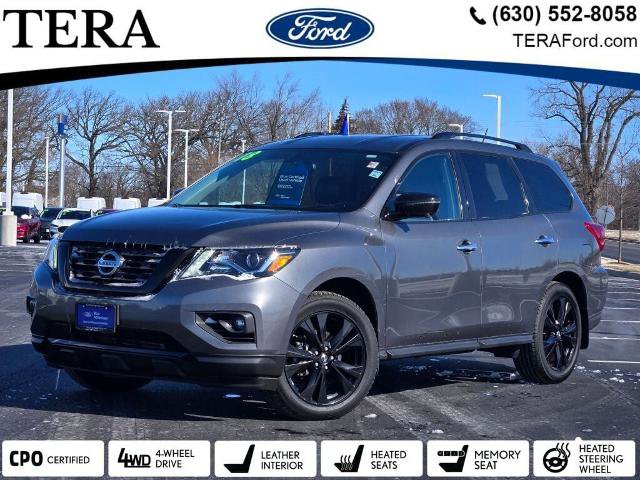 Used 2018 Nissan Pathfinder SL w/ Midnight Edition Package