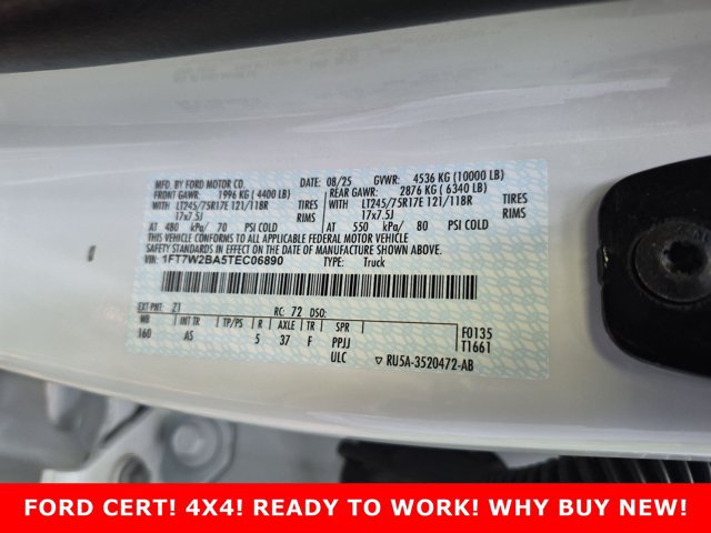Certified 2026 Ford F250 XL AWD/4WD image 28