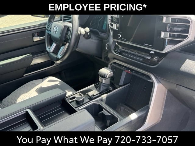 Used 2024 Toyota Tundra SR5 w/ SR5 Convenience Package AWD/4WD image 25