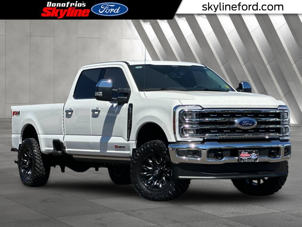 Certified 2025 Ford F350 Lariat w/ Lariat Ultimate Package