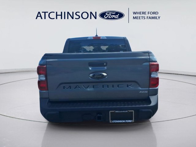 Certified 2024 Ford Maverick Lariat w/ Black Appearance Package AWD/4WD image 6