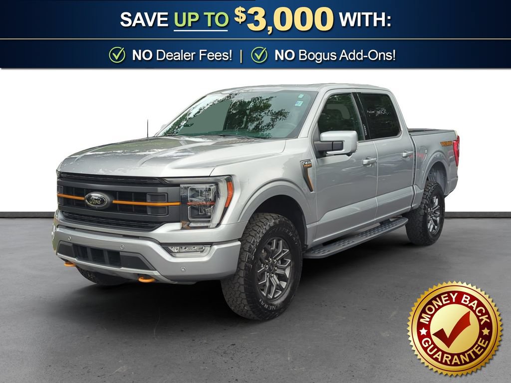 Certified 2022 Ford F150 Tremor w/ Equipment Group 402A High AWD/4WD image 1
