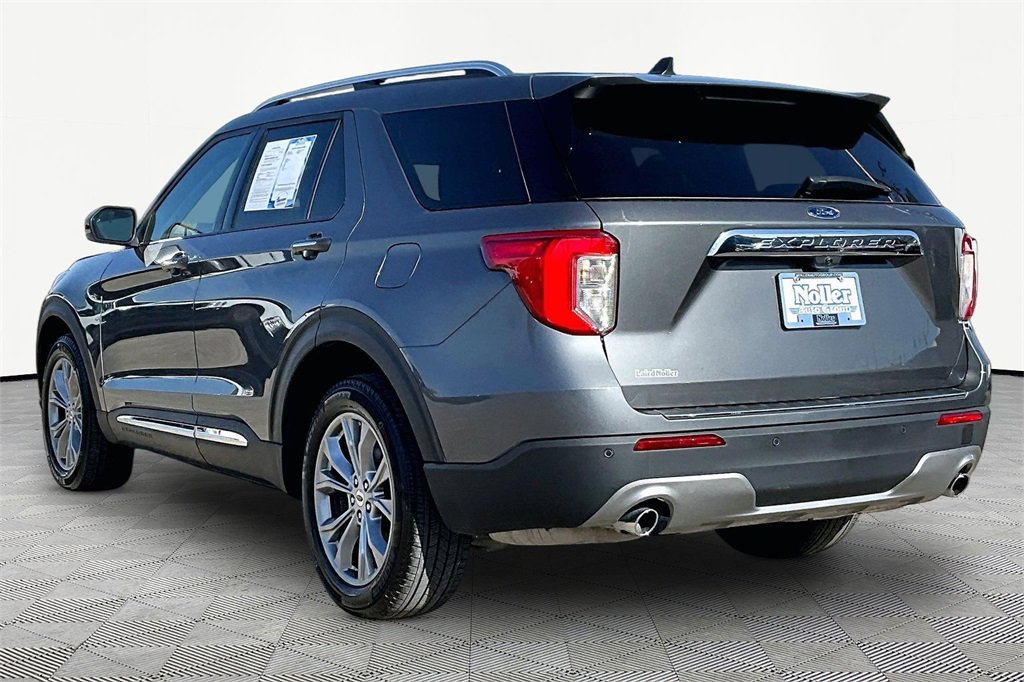 Certified 2023 Ford Explorer Limited w/ Equipment Group 301A image 13