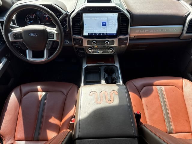 Certified 2022 Ford F250 King Ranch w/ Chrome Package AWD/4WD image 12