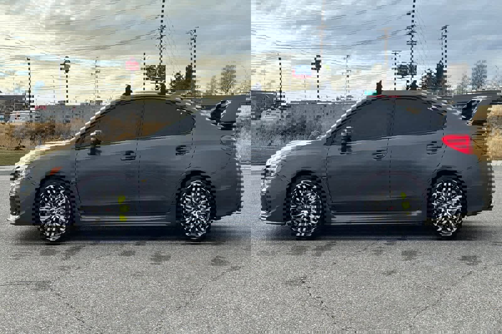 Used 2021 Subaru WRX STI w/ Popular Package #3 (IZT) image 2