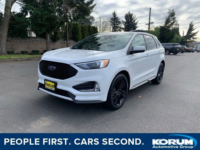 Certified 2024 Ford Edge ST-Line w/ Class II Trailer Tow Package