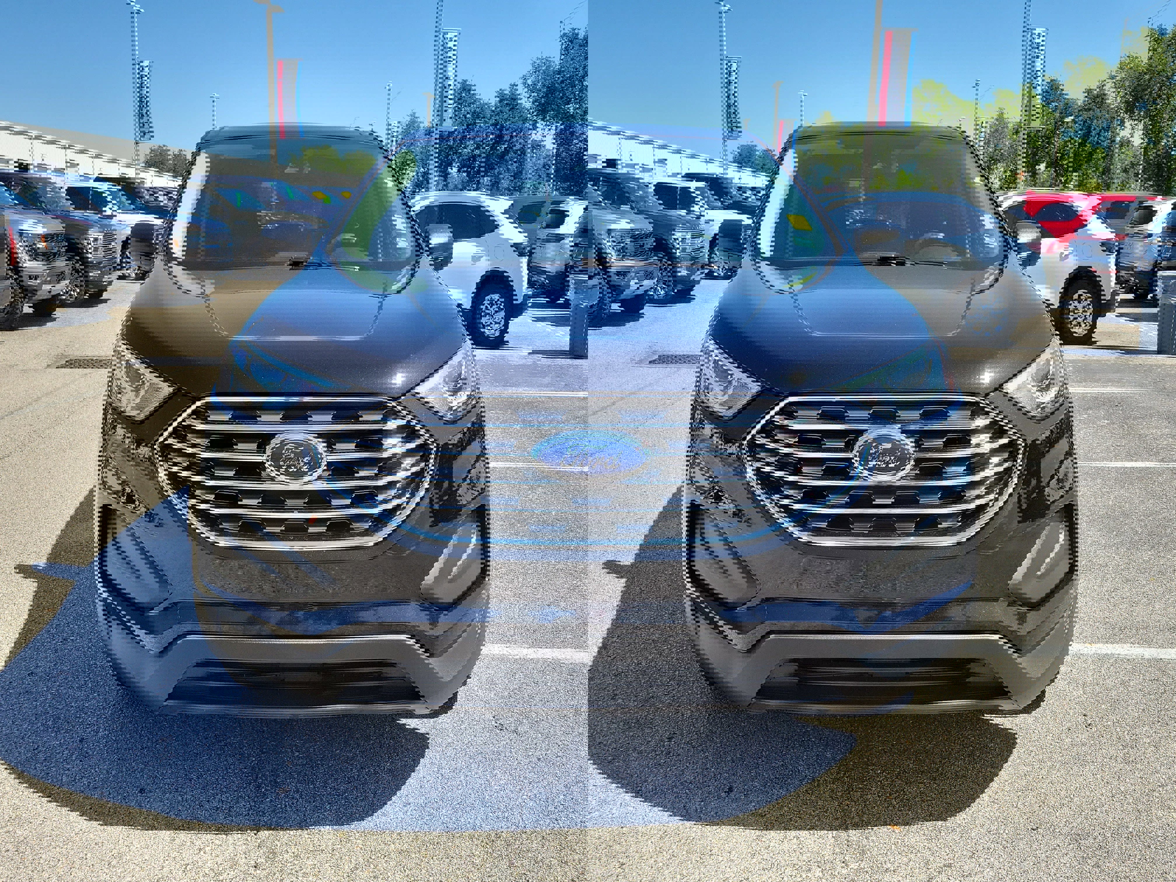 Certified 2021 Ford Edge SE FWD image 2