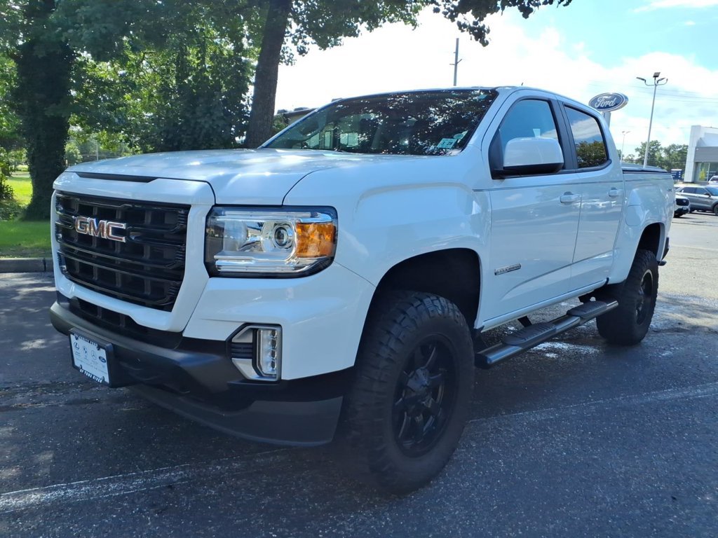 Used 2022 GMC Canyon Elevation w/ Trailering Package AWD/4WD image 5