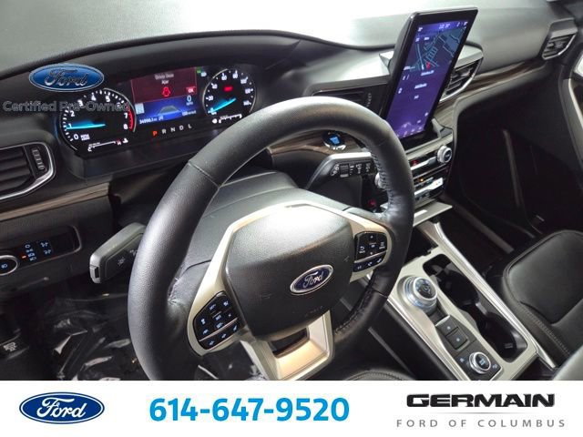 Certified 2023 Ford Explorer Limited w/ Limited Technology Package AWD/4WD image 17