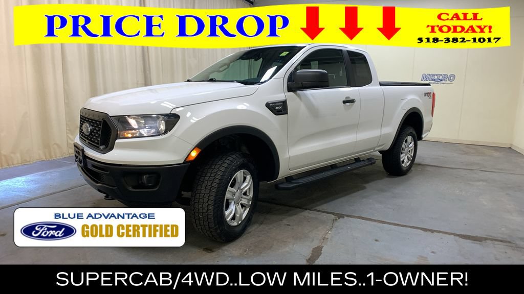 Certified 2021 Ford Ranger XL w/ Equipment Group 101A High AWD/4WD image 36