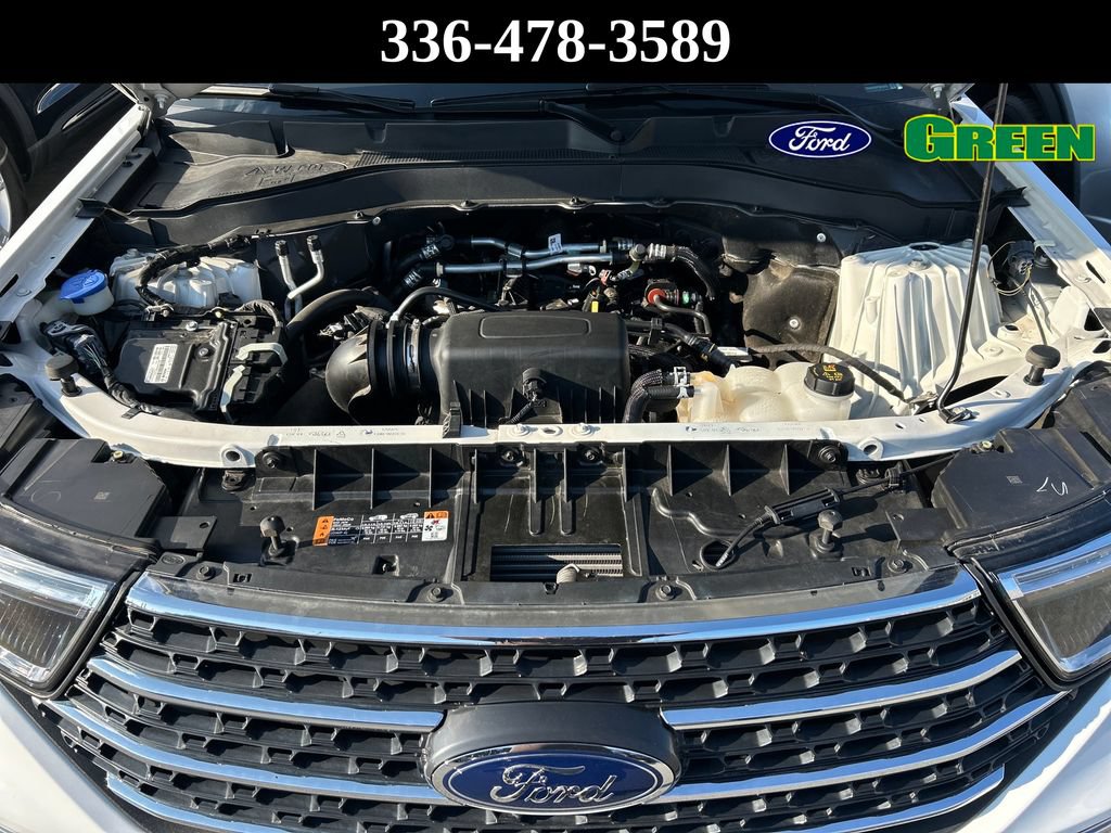 Certified 2023 Ford Explorer XLT w/ Equipment Group 202A AWD/4WD image 25