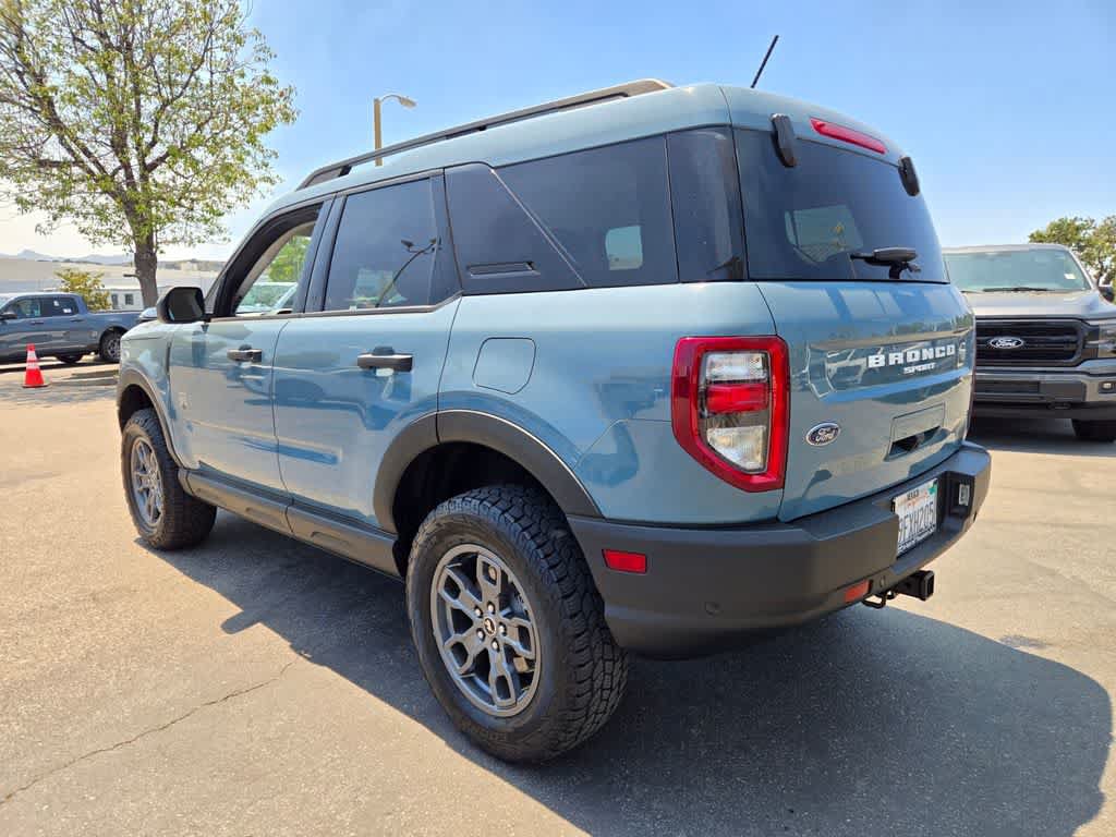 Certified 2023 Ford Bronco Sport Big Bend w/ Convenience Package AWD/4WD image 3