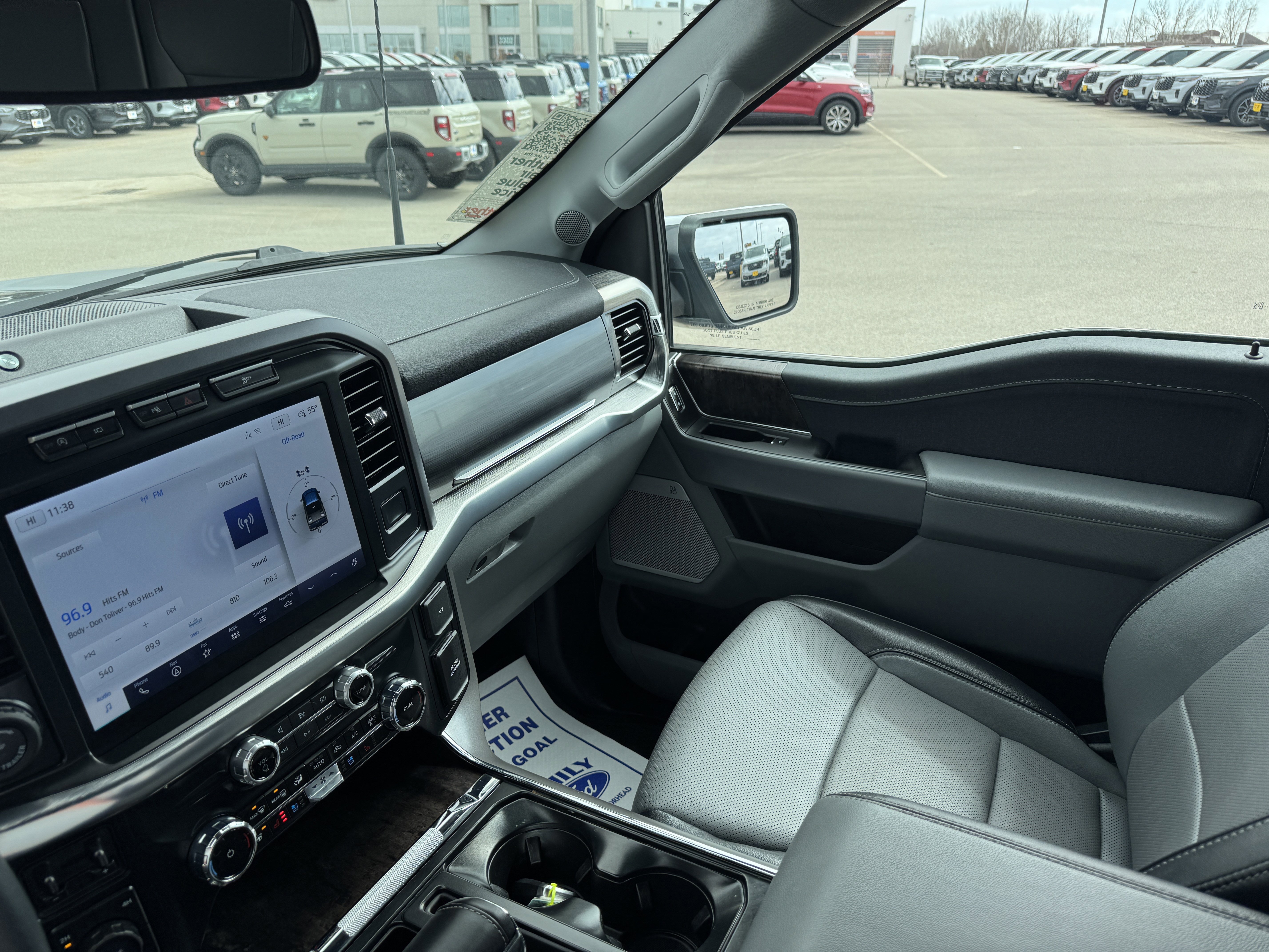 Certified 2023 Ford F150 Lariat w/ Equipment Group 502A High image 11