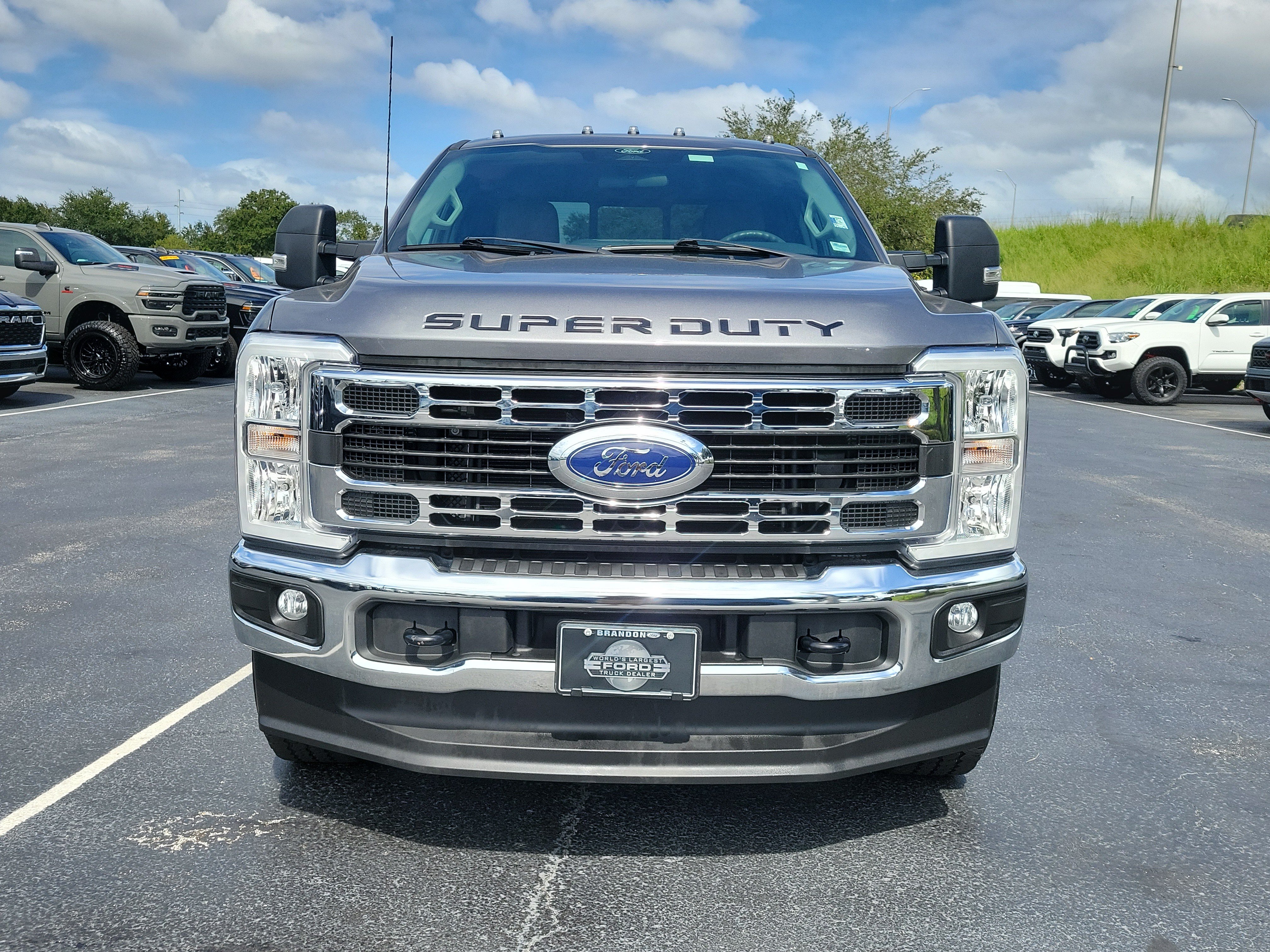 Certified 2024 Ford F250 XLT w/ Snow Plow Prep Package AWD/4WD image 2