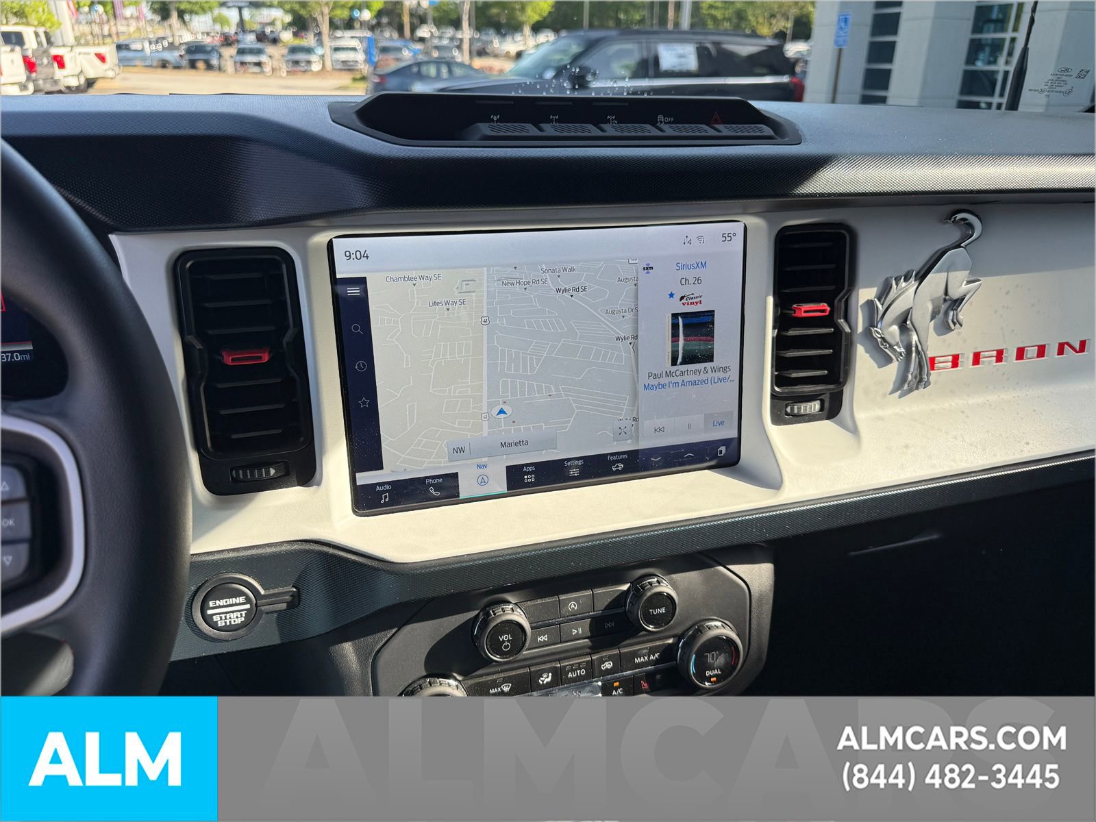 Certified 2024 Ford Bronco Heritage Edition AWD/4WD image 11