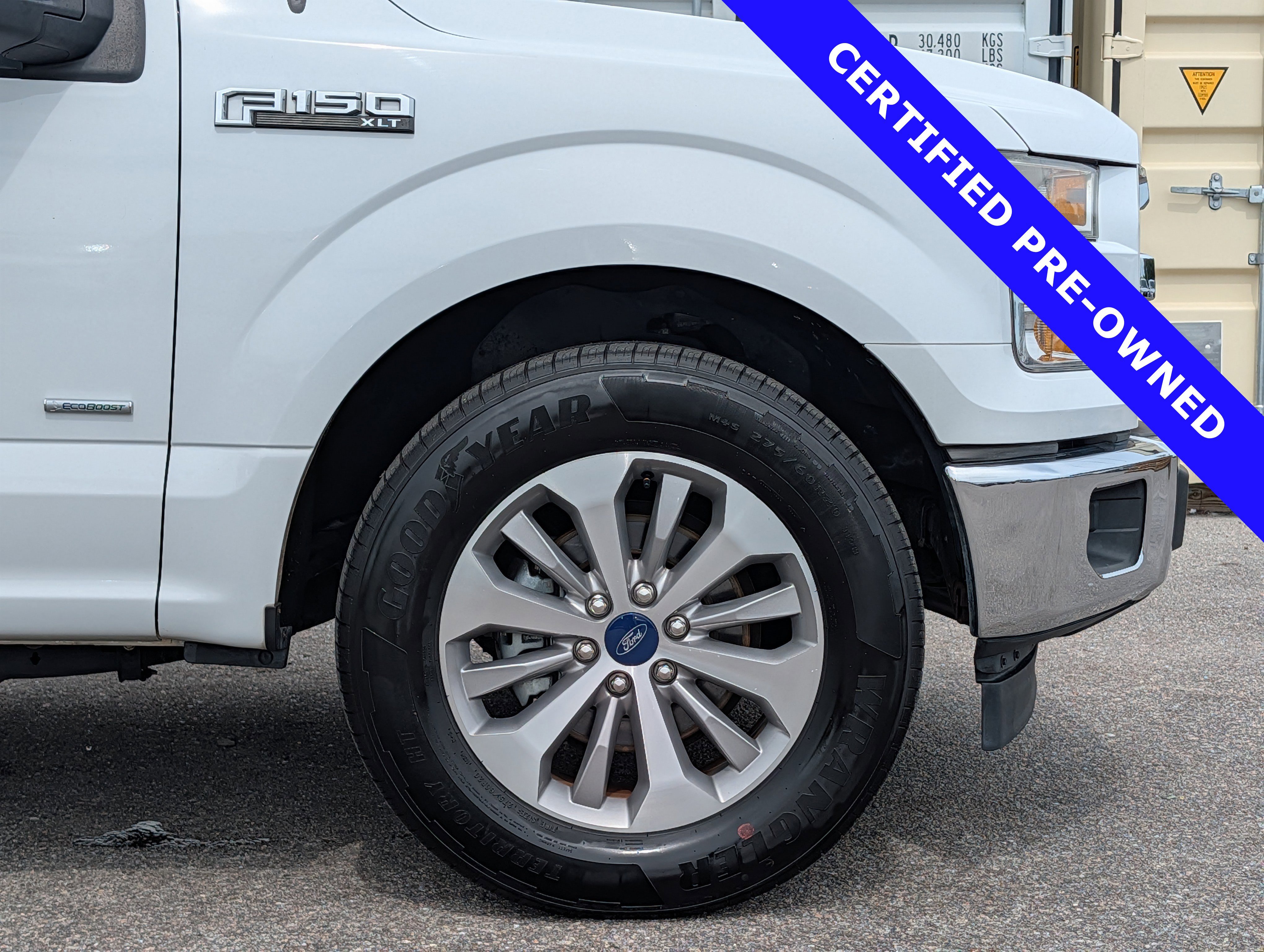 Certified 2017 Ford F150 XLT RWD image 11