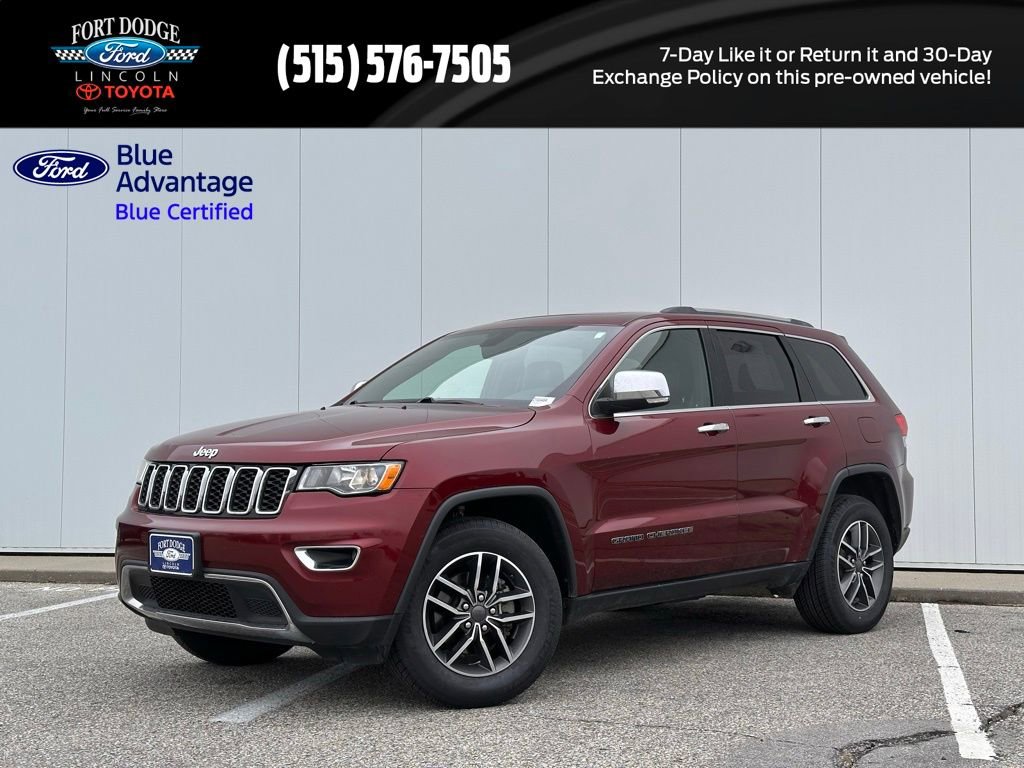 Used 2019 Jeep Grand Cherokee Limited
