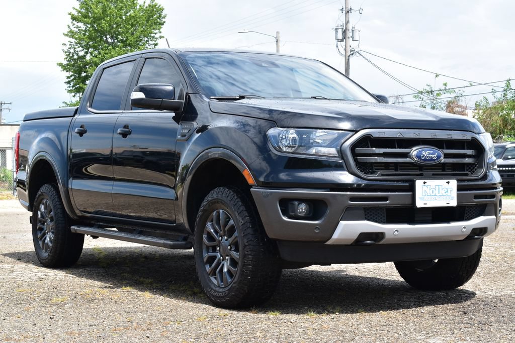 Certified 2022 Ford Ranger Lariat w/ Equipment Group 501A High AWD/4WD image 3