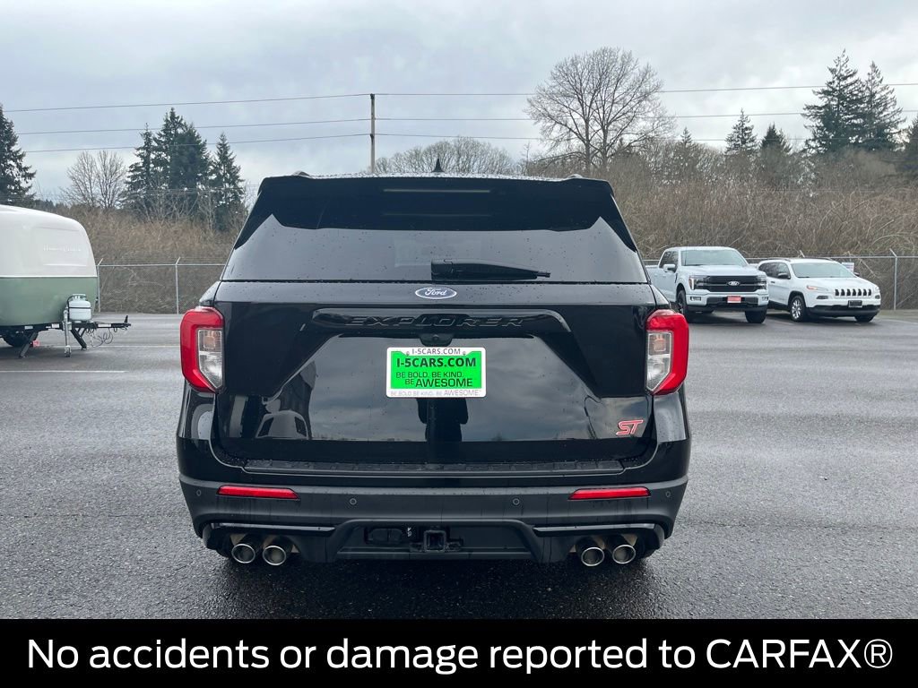 Certified 2024 Ford Explorer ST w/ Technology Package image 7