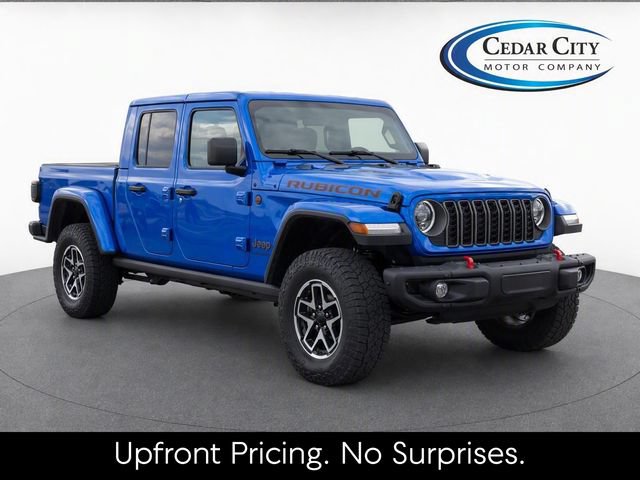 Used 2024 Jeep Gladiator Rubicon AWD/4WD image 1