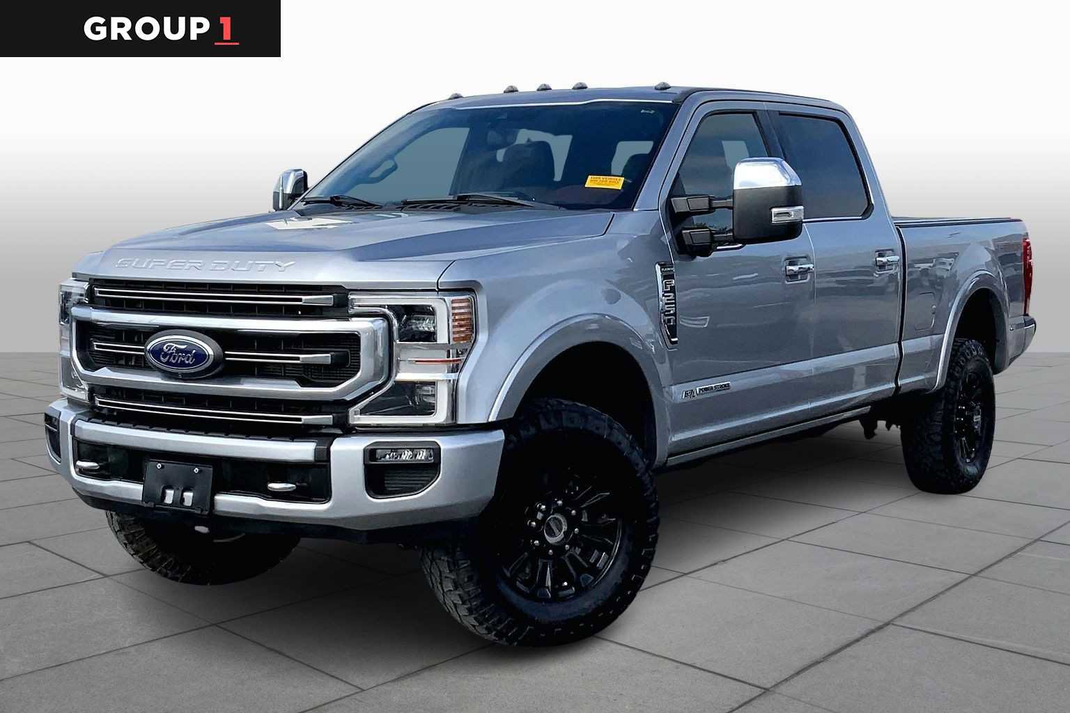 Certified 2022 Ford F250 Platinum w/ Tremor Off-Road Package