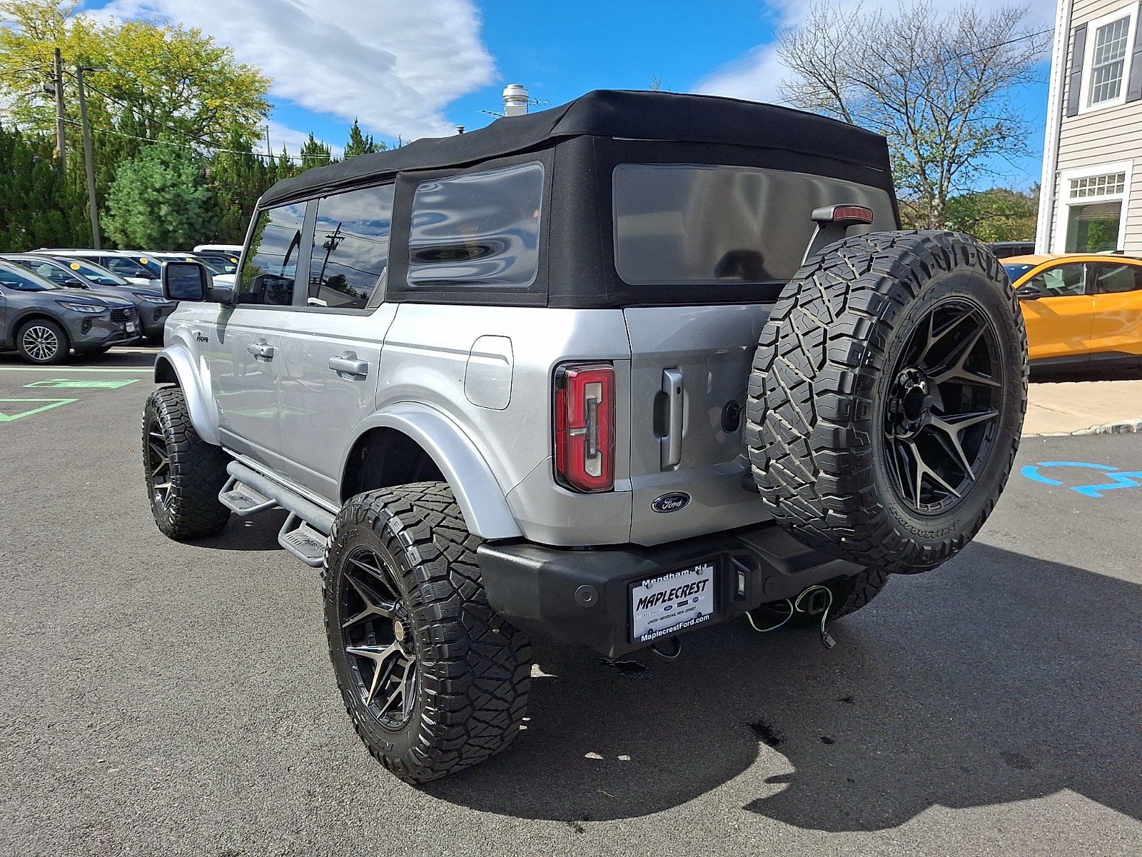 Certified 2022 Ford Bronco Outer Banks AWD/4WD image 7