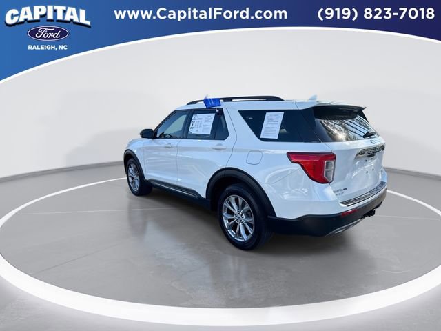 Certified 2023 Ford Explorer XLT w/ Equipment Group 202A image 4