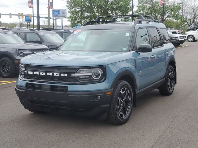 Certified 2023 Ford Bronco Sport Outer Banks w/ Tech Package AWD/4WD image 2