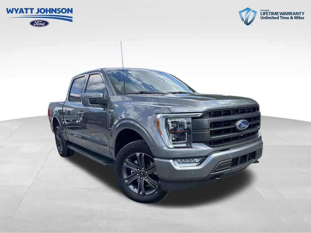 Certified 2023 Ford F150 Lariat w/ Equipment Group 502A High AWD/4WD image 1