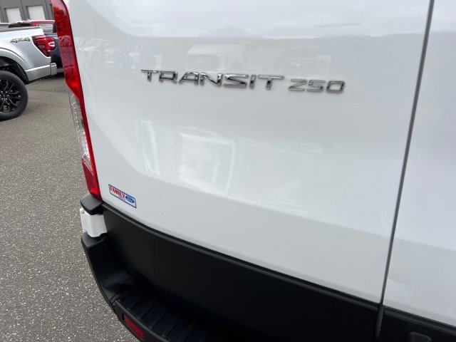 Certified 2025 Ford Transit 250 Low Roof w/ Exterior Upgrade Package RWD image 26