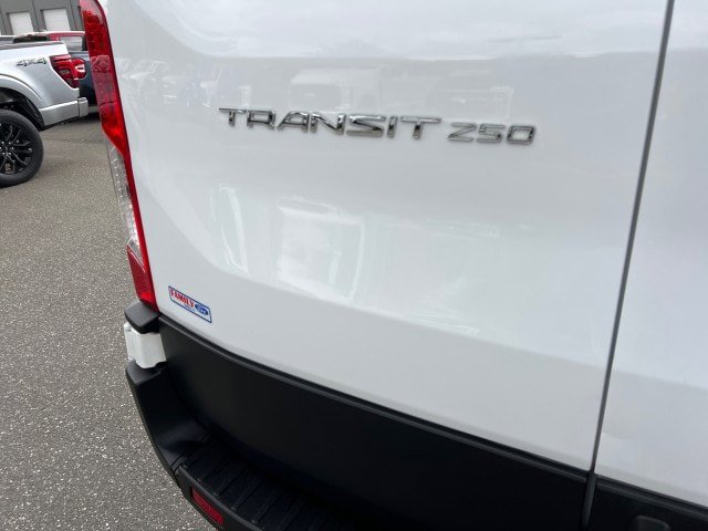 Certified 2025 Ford Transit 250 Low Roof w/ Exterior Upgrade Package RWD image 26