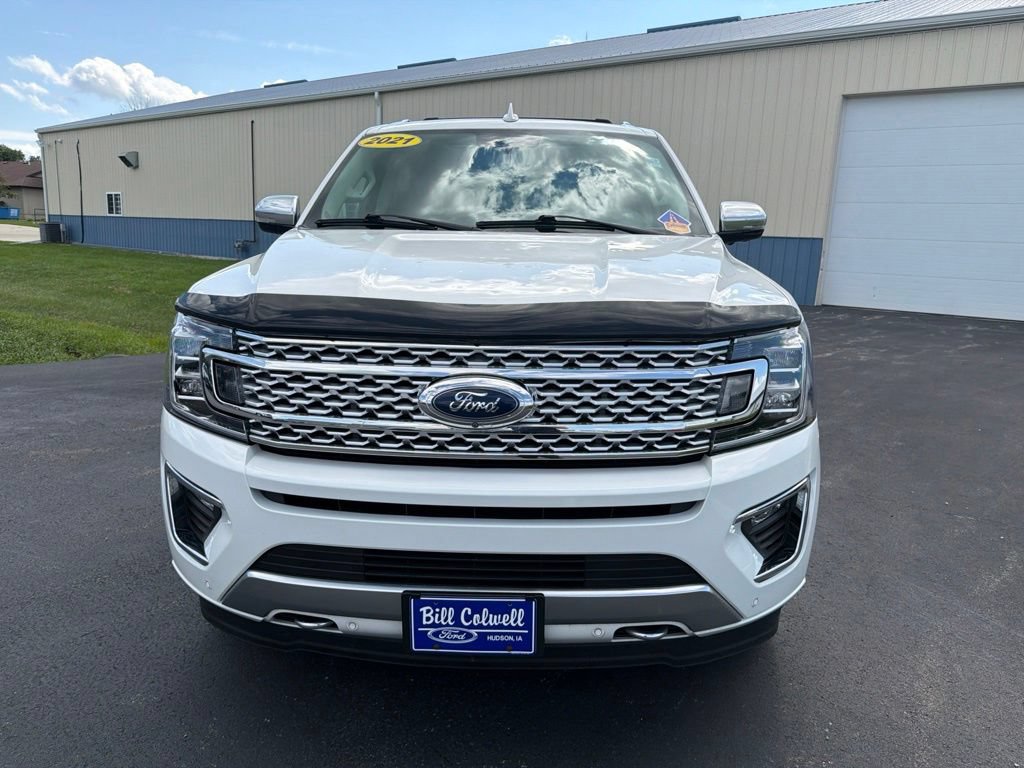 Certified 2021 Ford Expedition Max Platinum AWD/4WD image 9