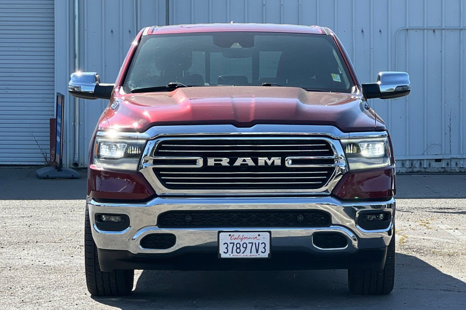 Used 2023 RAM 1500 Laramie RWD image 10