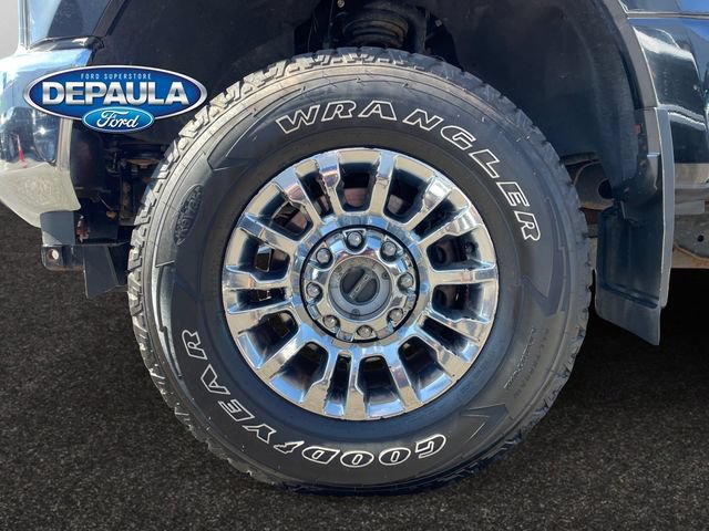 Certified 2022 Ford F250 XLT w/ XLT Premium Package AWD/4WD image 18