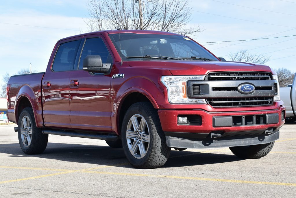 Certified 2018 Ford F150 XLT w/ Equipment Group 302A Luxury image 4