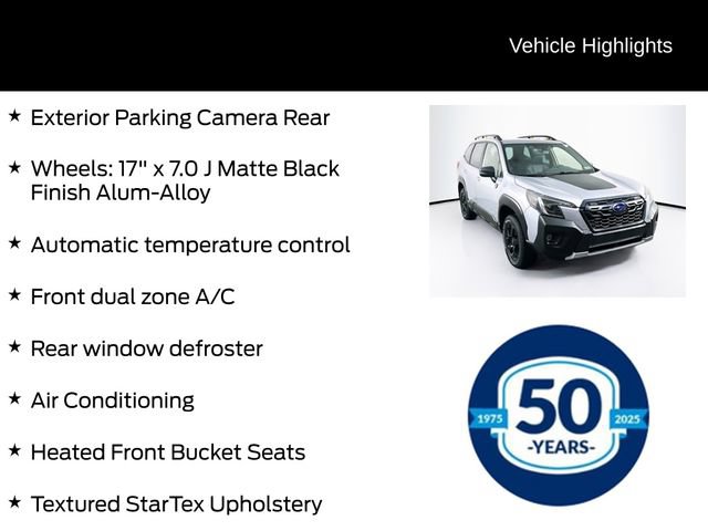 Used 2023 Subaru Forester Wilderness AWD/4WD image 11
