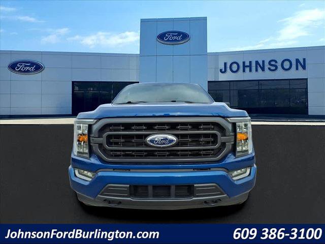 Certified 2022 Ford F150 XLT w/ Equipment Group 302A High image 2